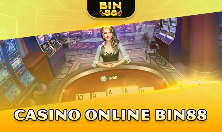 Sảnh Casino Online tại Bin88 rất được người chơi yêu thích