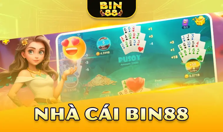 Bin88 là trang web cá cược trực tuyến hàng đầu hiện nay