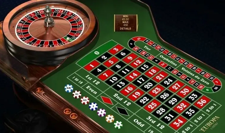 Roulette nhà cái BIN88