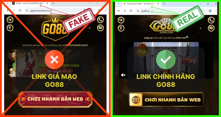 Làm Sao Để Biết Đâu Là Website Go88 Chính Hãng Chỉ Trong 5 Phút